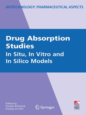 cover image of Drug Absorption Studies